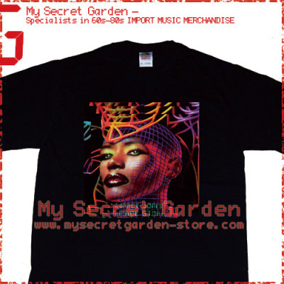 Grace Jones - Inside Story T Shirt 